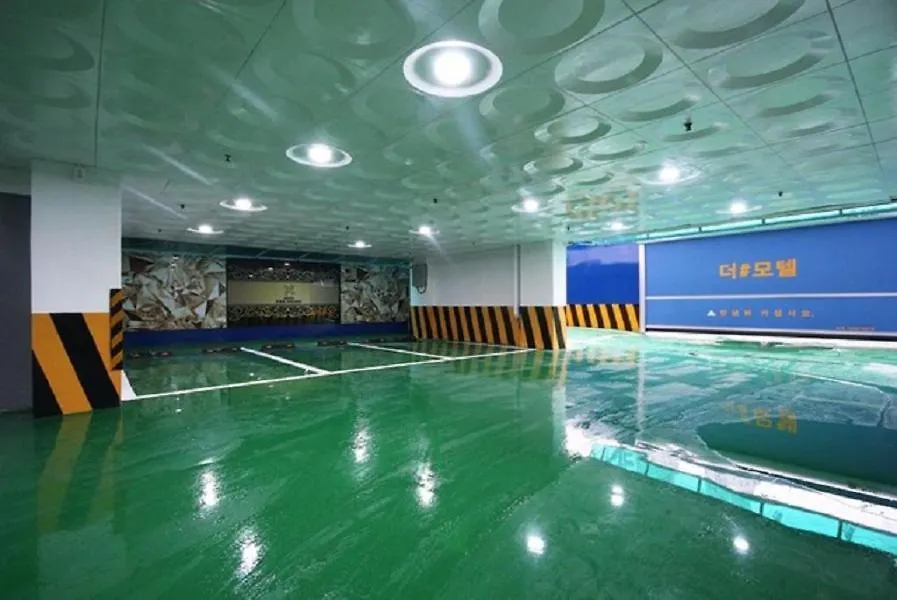 울산 더샵 모텔 울산광역시 2*,  대한민국